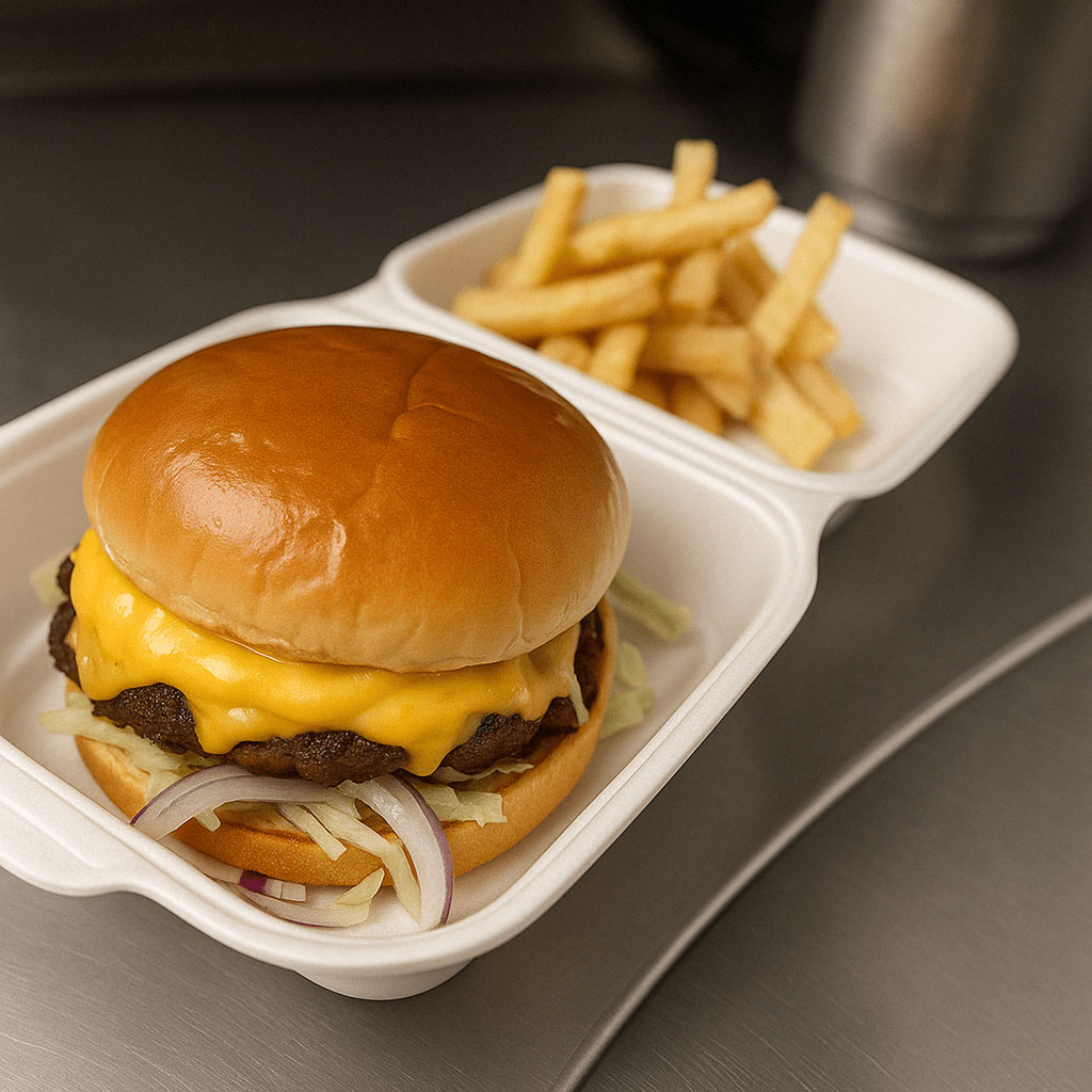 Memos Takeaway Melrose Burger